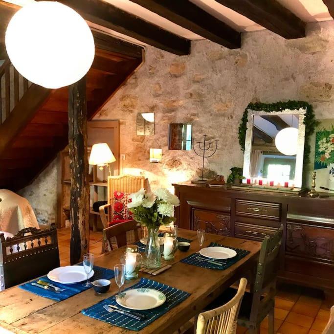 Maison Des Sequoias - Parc 1 Hectare- Veyrac 외부 사진