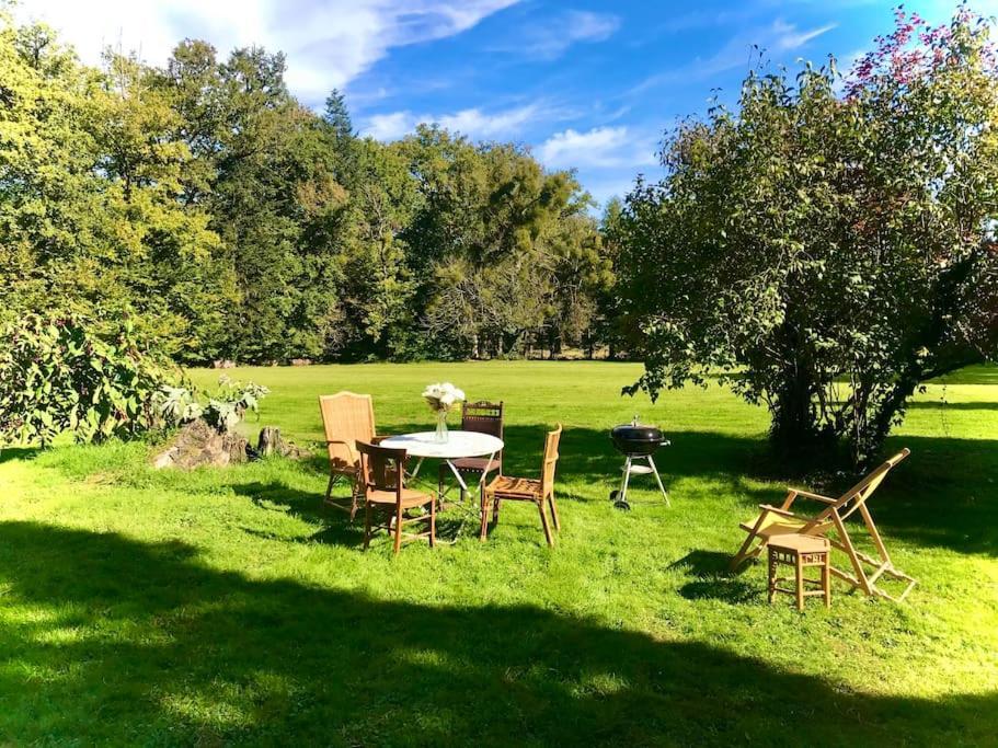 Maison Des Sequoias - Parc 1 Hectare- Veyrac 외부 사진